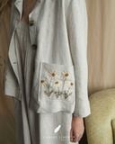 Daisy Coat - Muối tiêu 