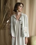  Daisy Coat - Muối tiêu 
