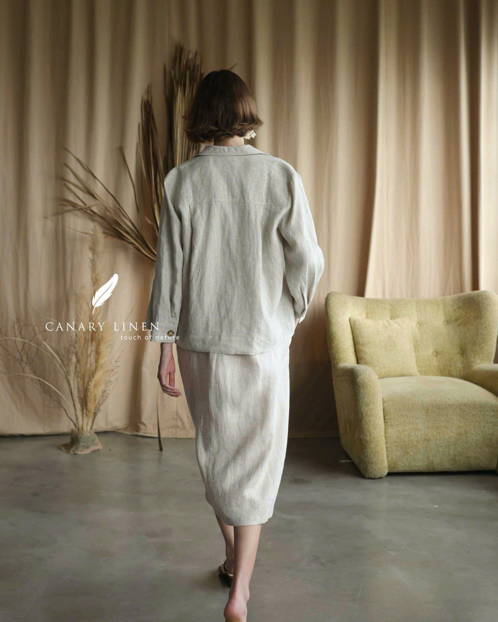  Daisy Coat - Muối tiêu 