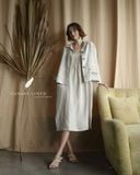  Daisy Coat - Muối tiêu 