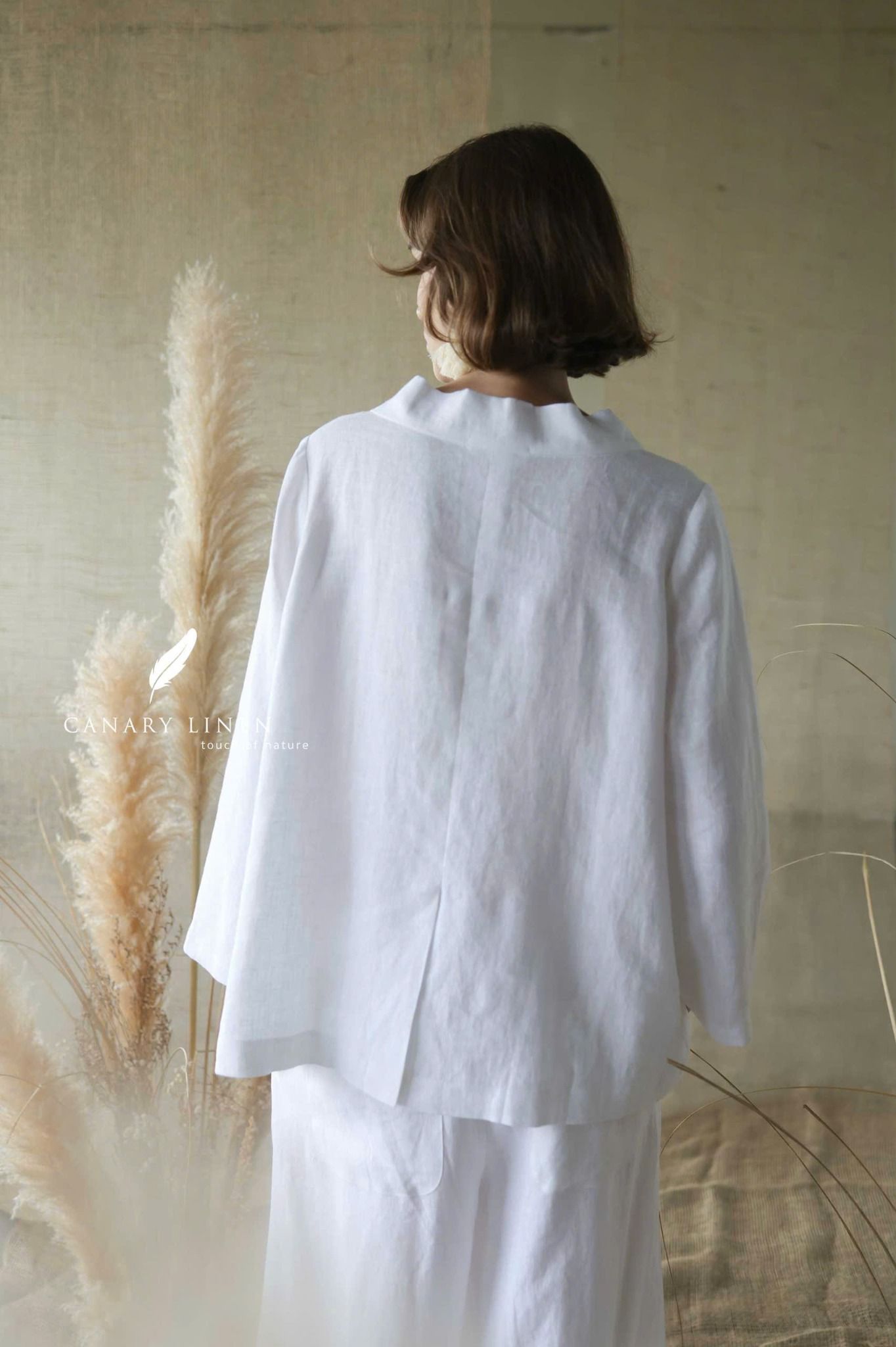  Blanche Top - Trắng 