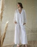  Midline Pants - Trắng 