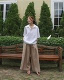  Petal Shirt - Trắng 