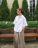  Petal Shirt - Trắng 