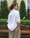  Petal Shirt - Trắng 