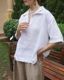  Petal Shirt - Trắng 