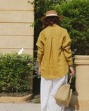  Ease Shirt - Vàng chanh 