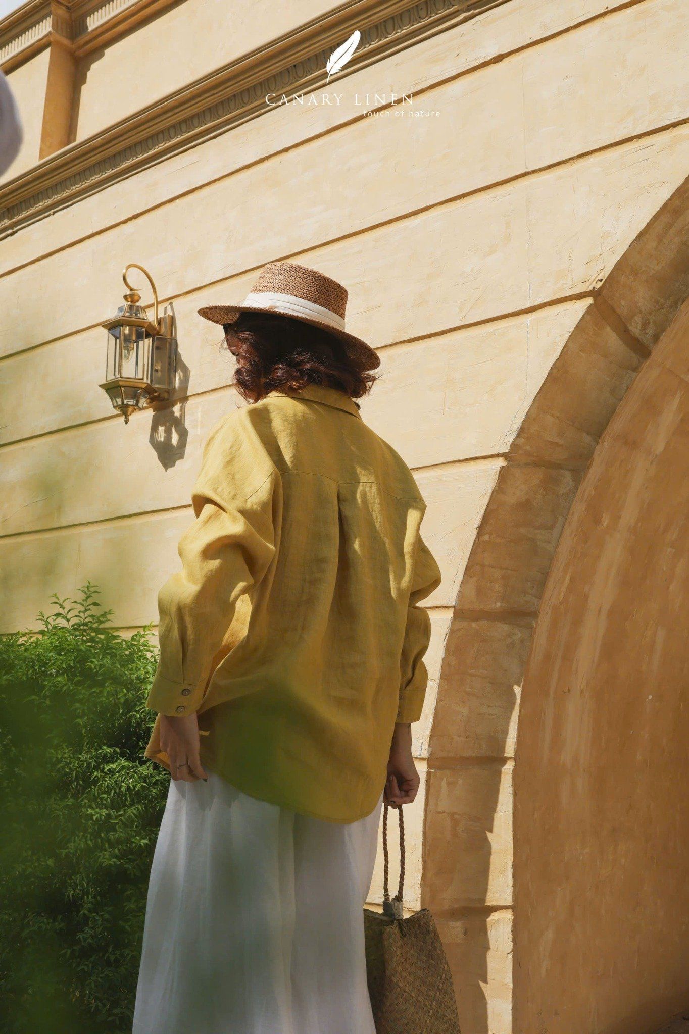  Ease Shirt - Vàng chanh 