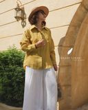  Ease Shirt - Vàng chanh 