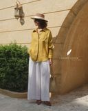  Ease Shirt - Vàng chanh 