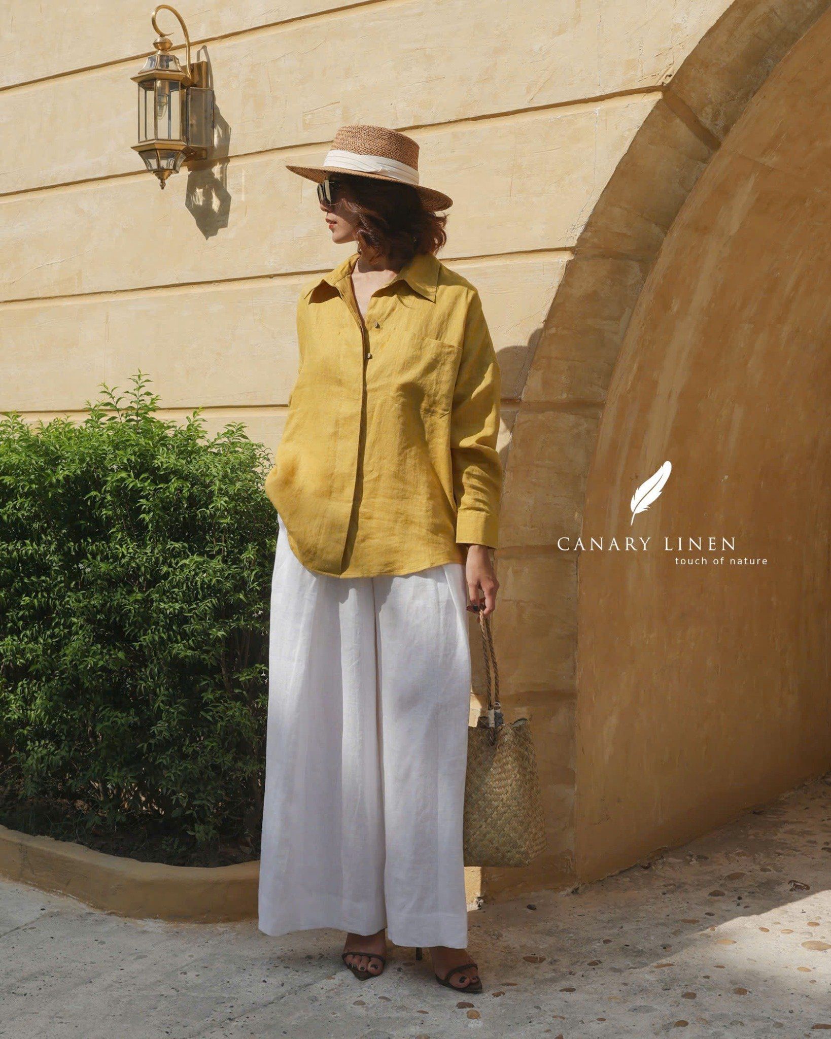  Ease Shirt - Vàng chanh 