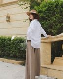  Ease Shirt - Trắng 