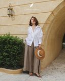  Ease Shirt - Trắng 