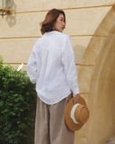  Ease Shirt - Trắng 