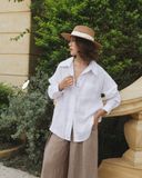  Ease Shirt - Trắng 