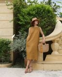  Bloom V Dress - Vàng dưa cải 