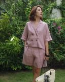  Nami Shorts - Hồng vỏ đỗ đậm 