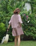  Nami Shorts - Hồng vỏ đỗ đậm 