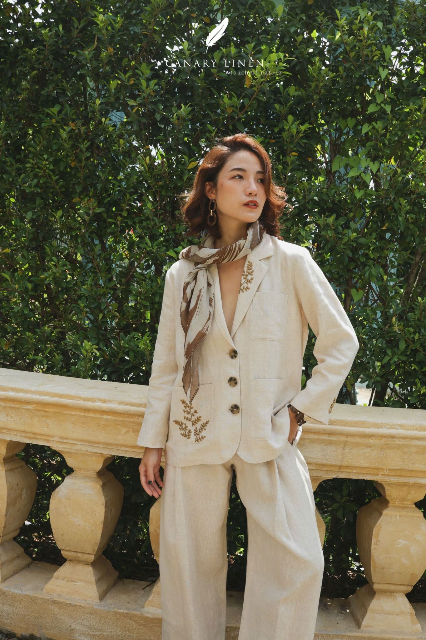  Leafin Blazer - Muối tiêu 