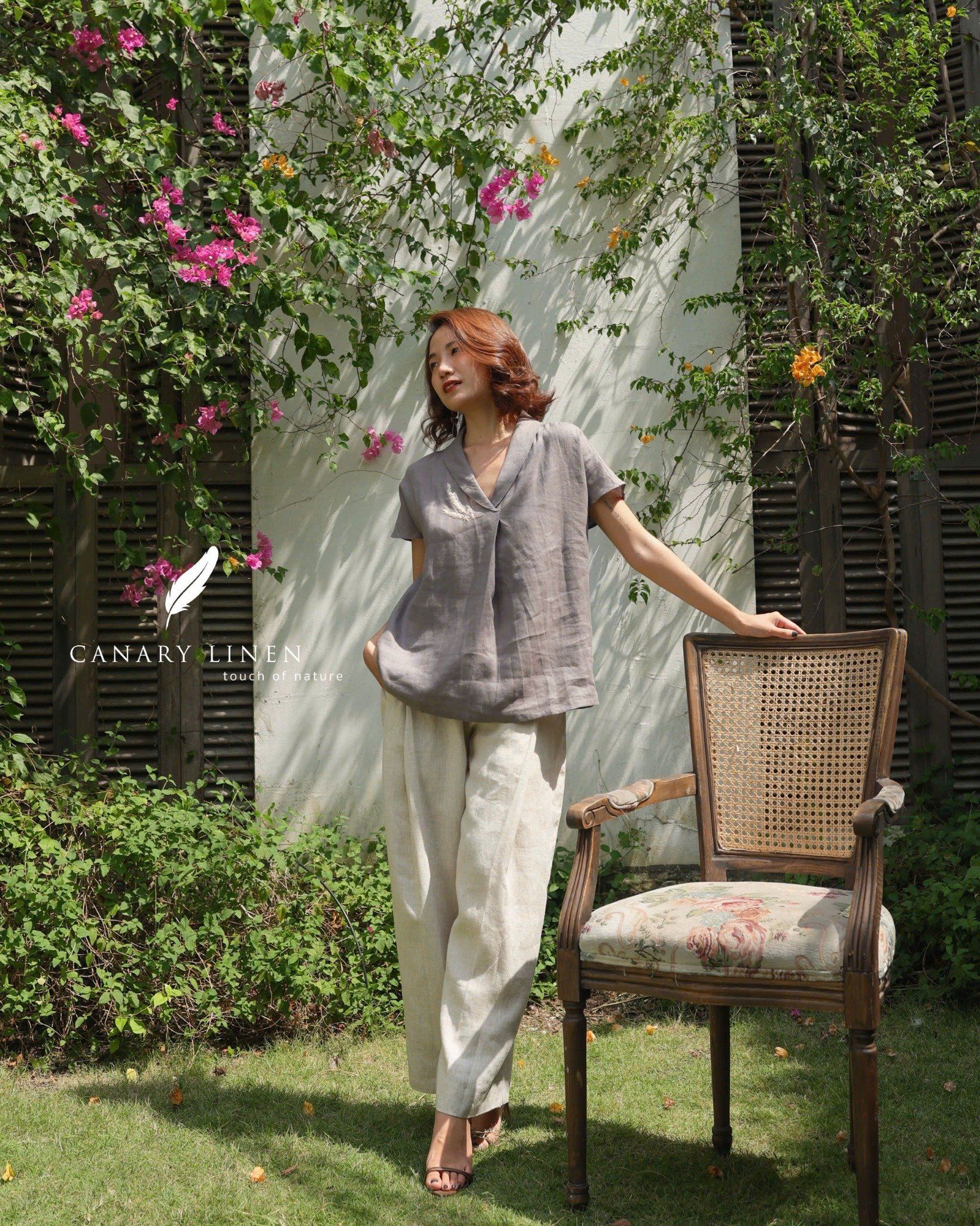  Rosa Top - Tím môn 