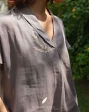  Rosa Top - Tím môn 