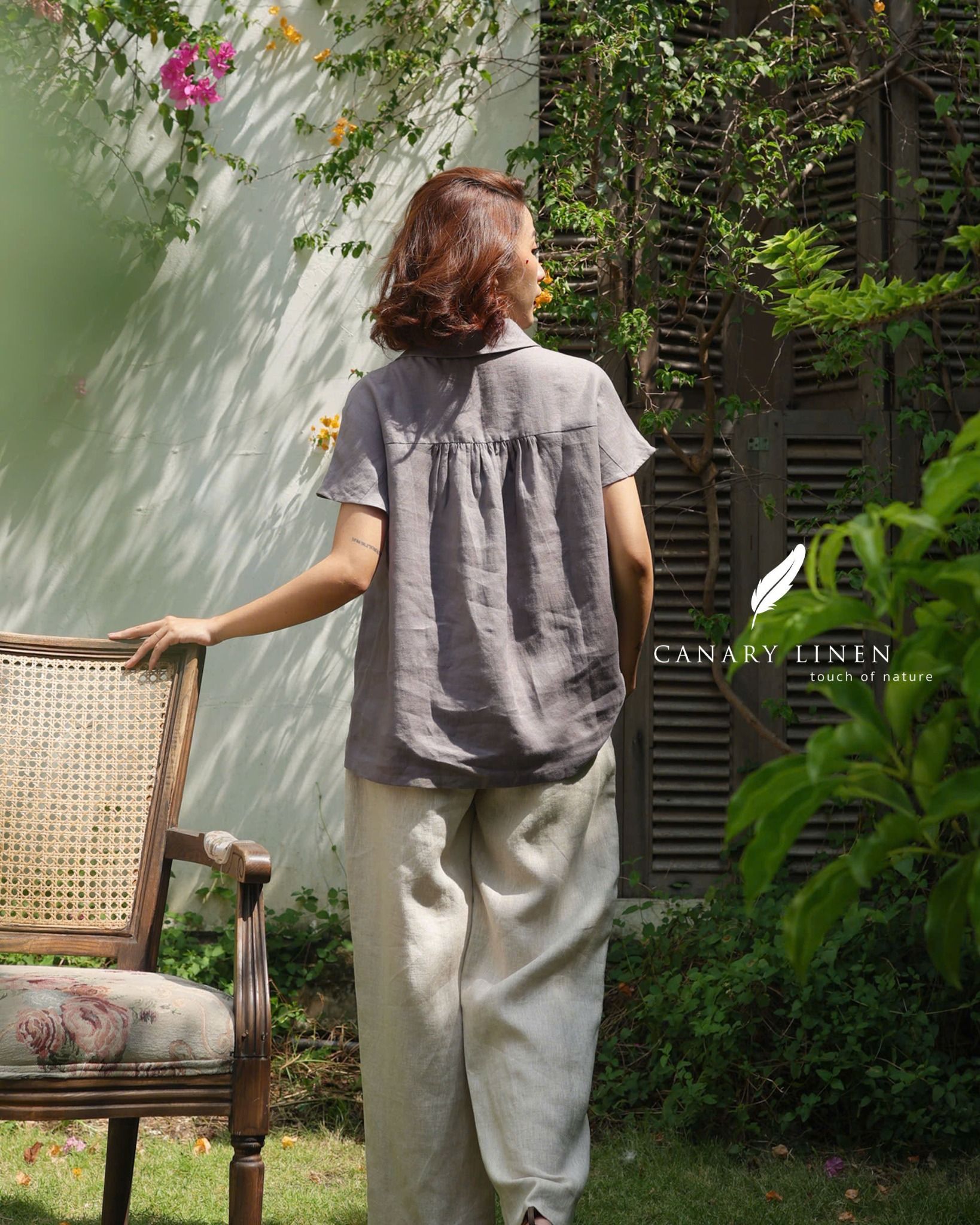  Rosa Top - Tím môn 