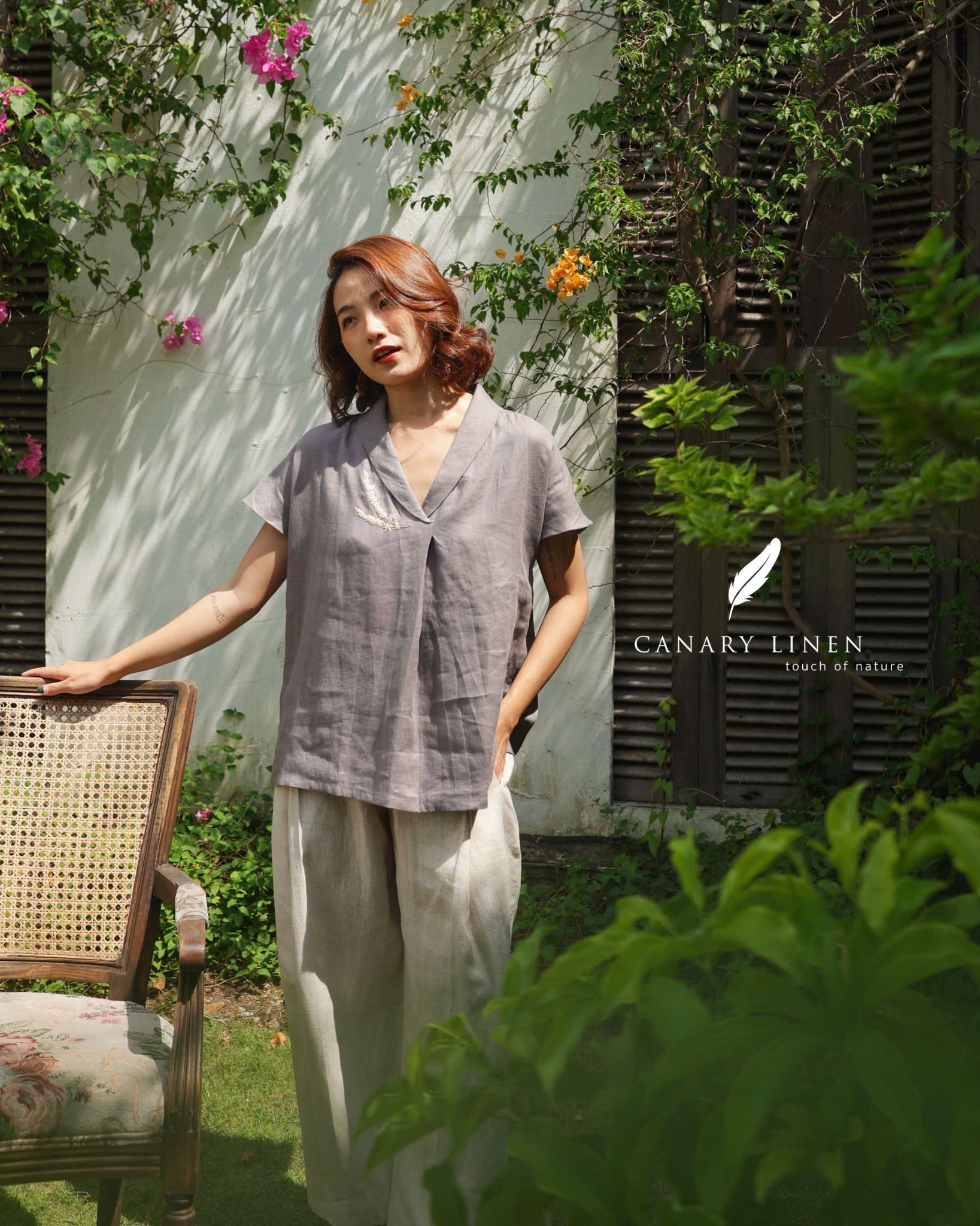  Rosa Top - Tím môn 