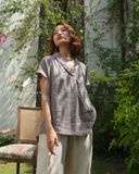  Rosa Top - Tím môn 