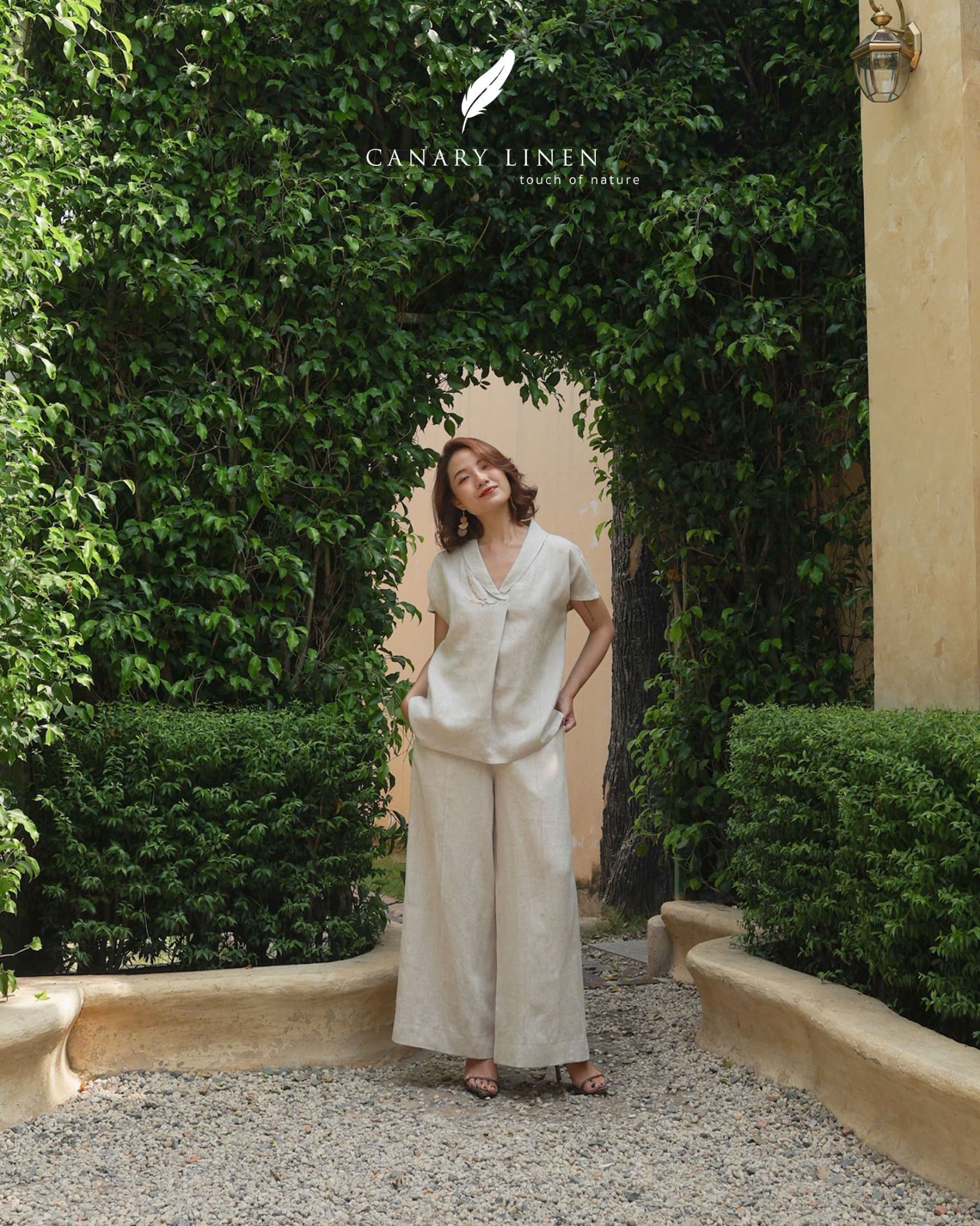  Rosa Top - Muối tiêu 