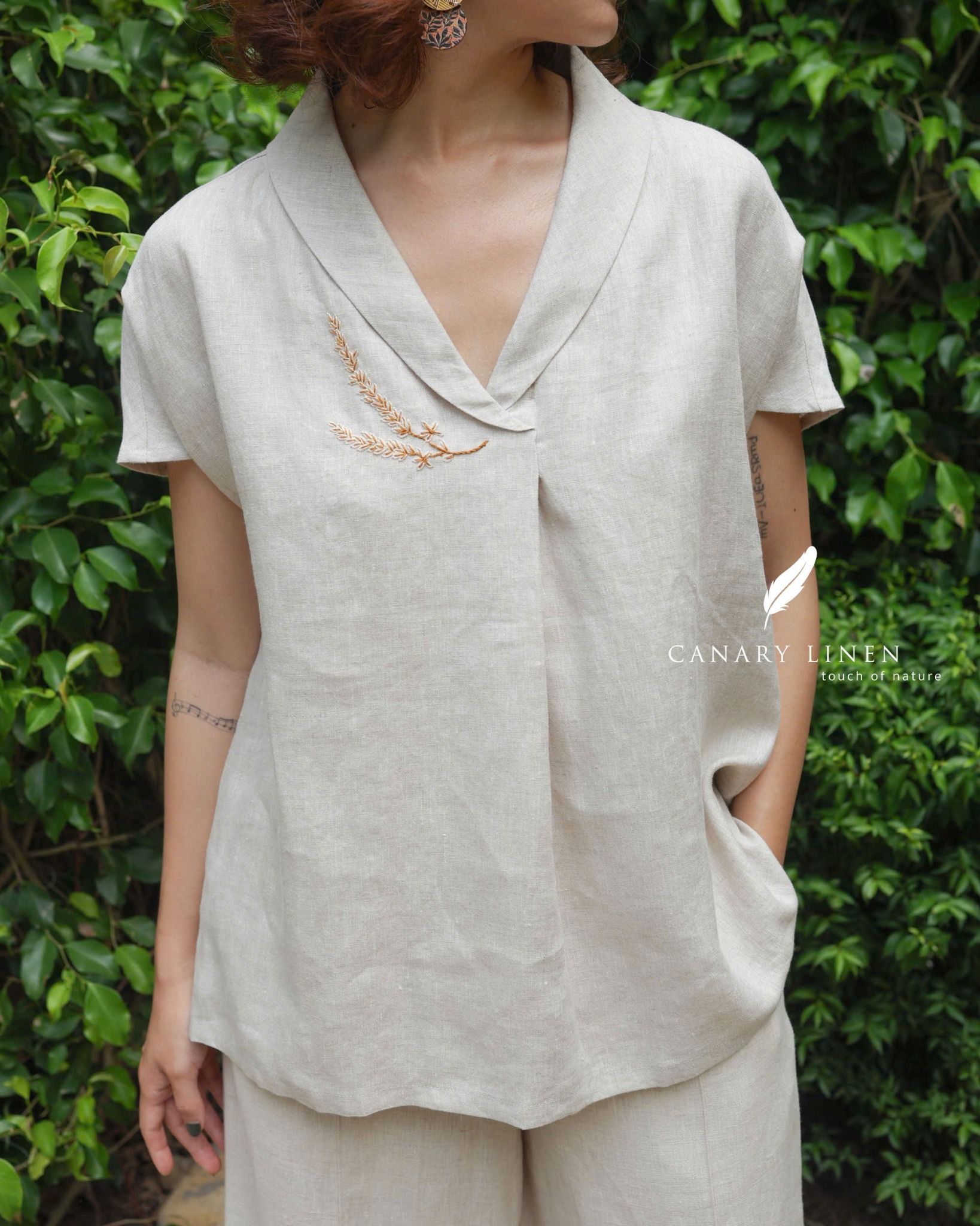  Rosa Top - Muối tiêu 