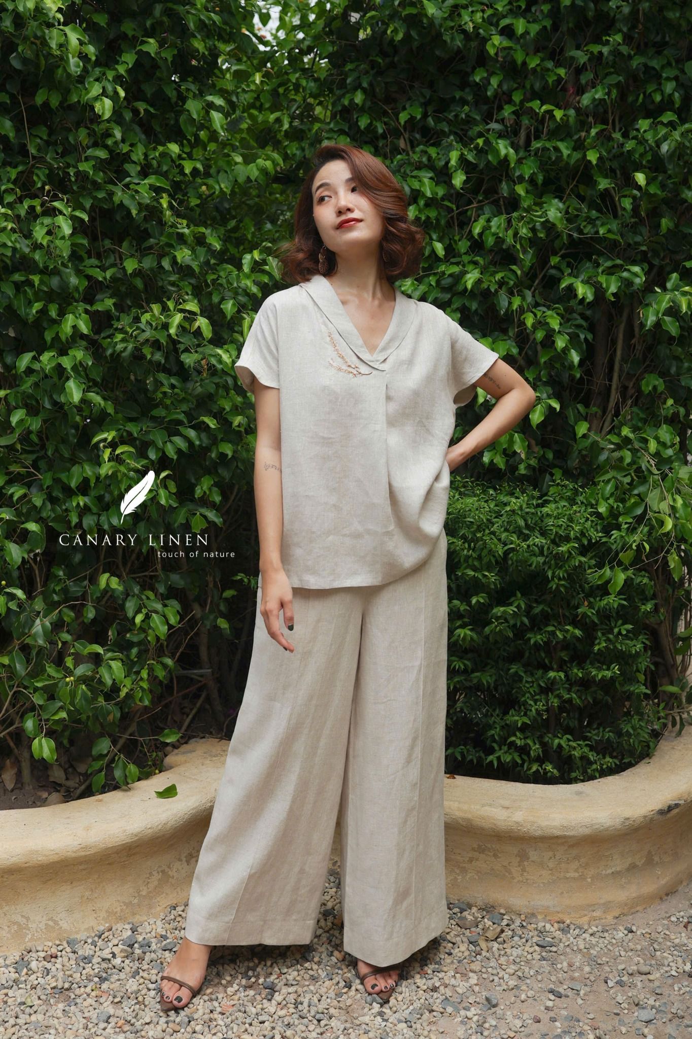  Rosa Top - Muối tiêu 