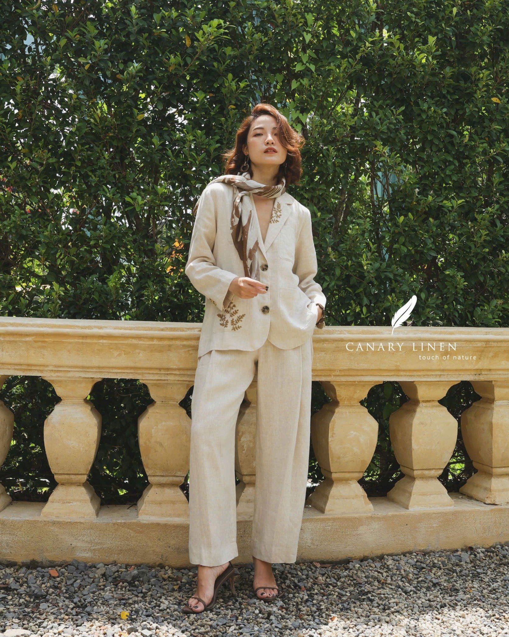  Leafin Blazer - Muối tiêu 