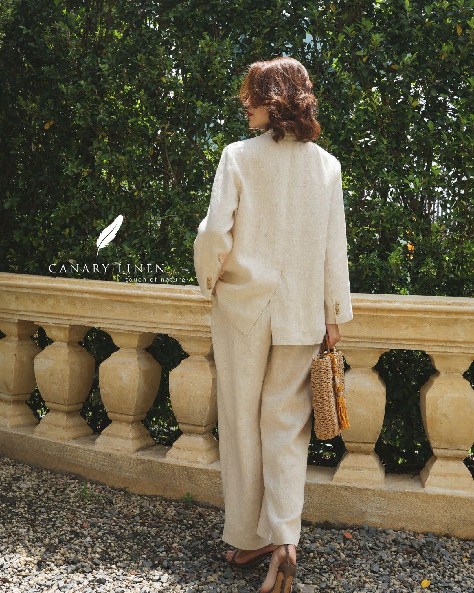  Pleat Pants - Muối tiêu 