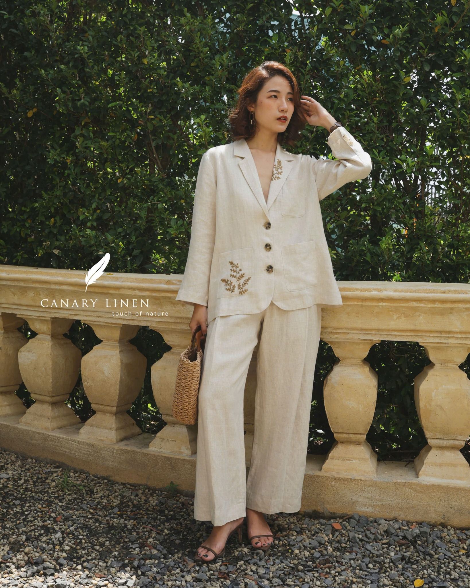  Leafin Blazer - Muối tiêu 