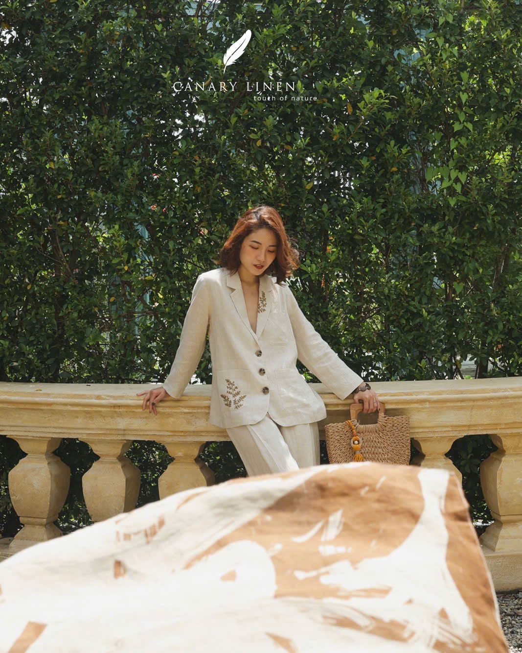  Leafin Blazer - Muối tiêu 