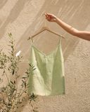  Camilia Top - Xanh đậu 