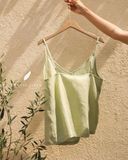  Camilia Top - Xanh đậu 