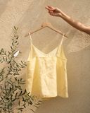  Camilia Top - Vàng nhạt 