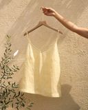  Camilia Top - Vàng nhạt 