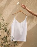  Camilia Top - Trắng 