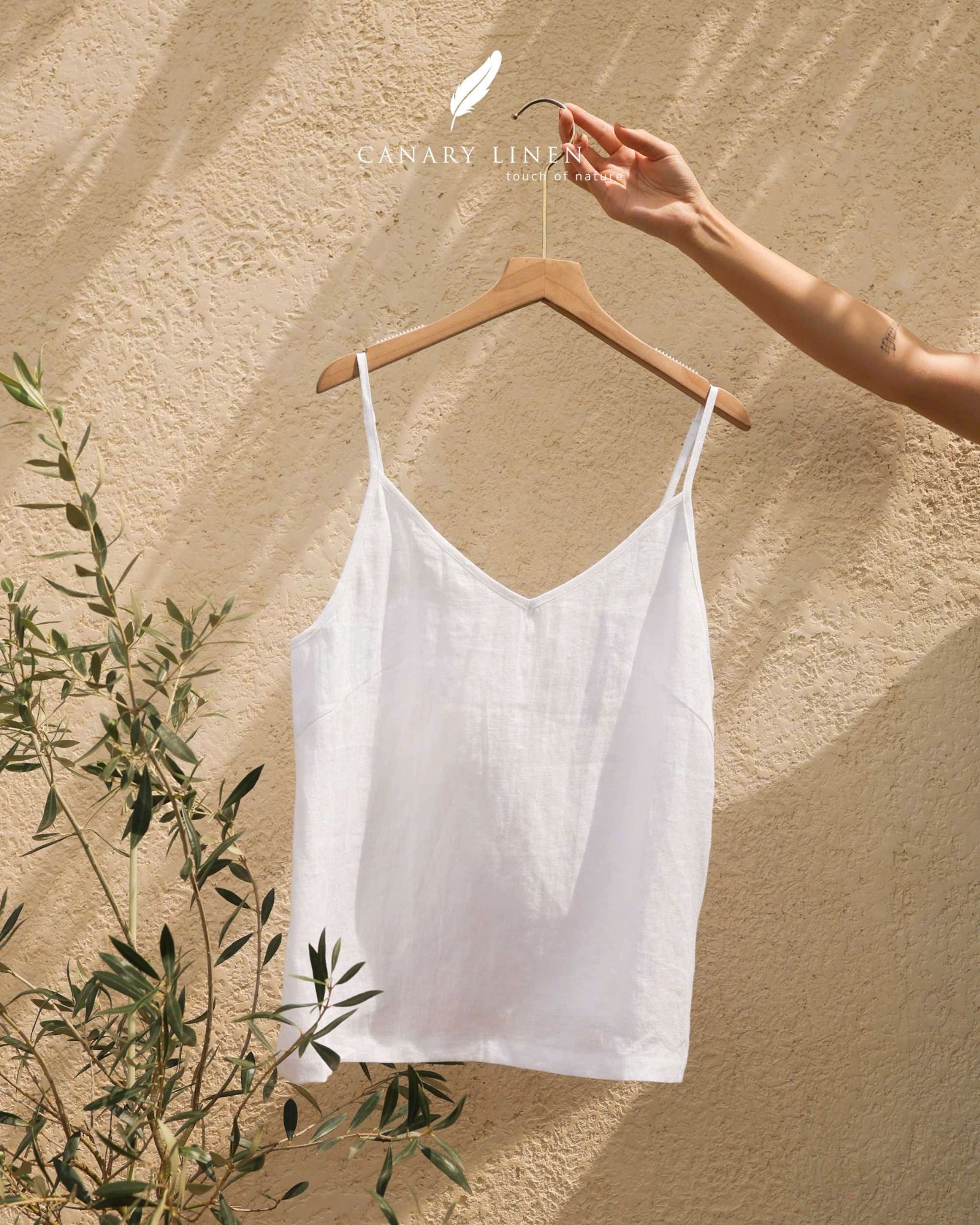  Camilia Top - Trắng 