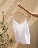  Camilia Top - Trắng 