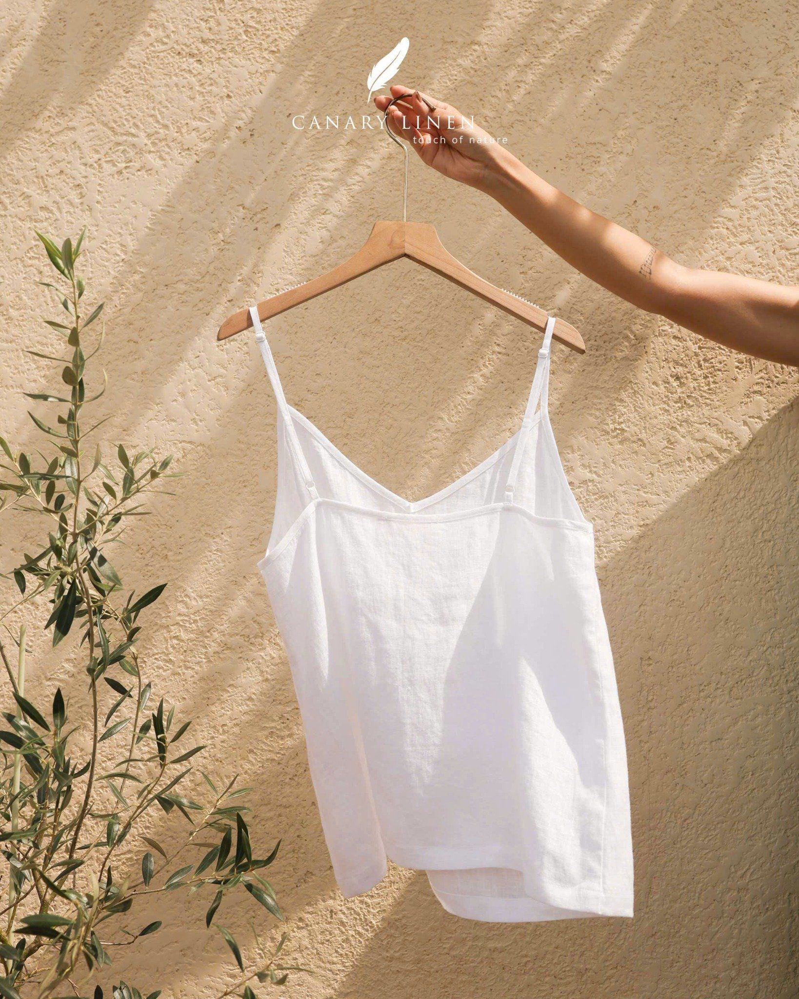  Camilia Top - Trắng 