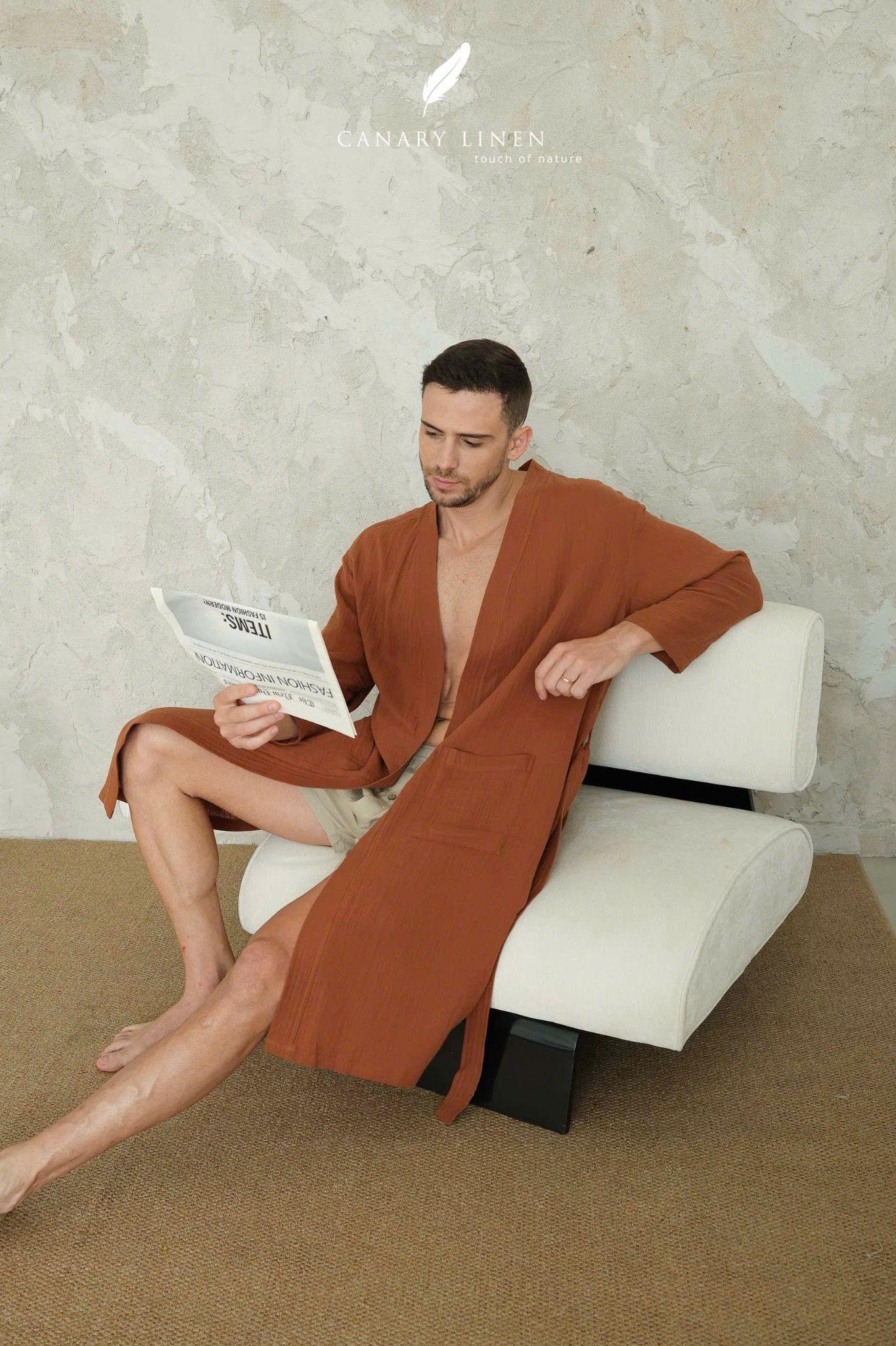  Cameron Coat - Nâu cà phê 