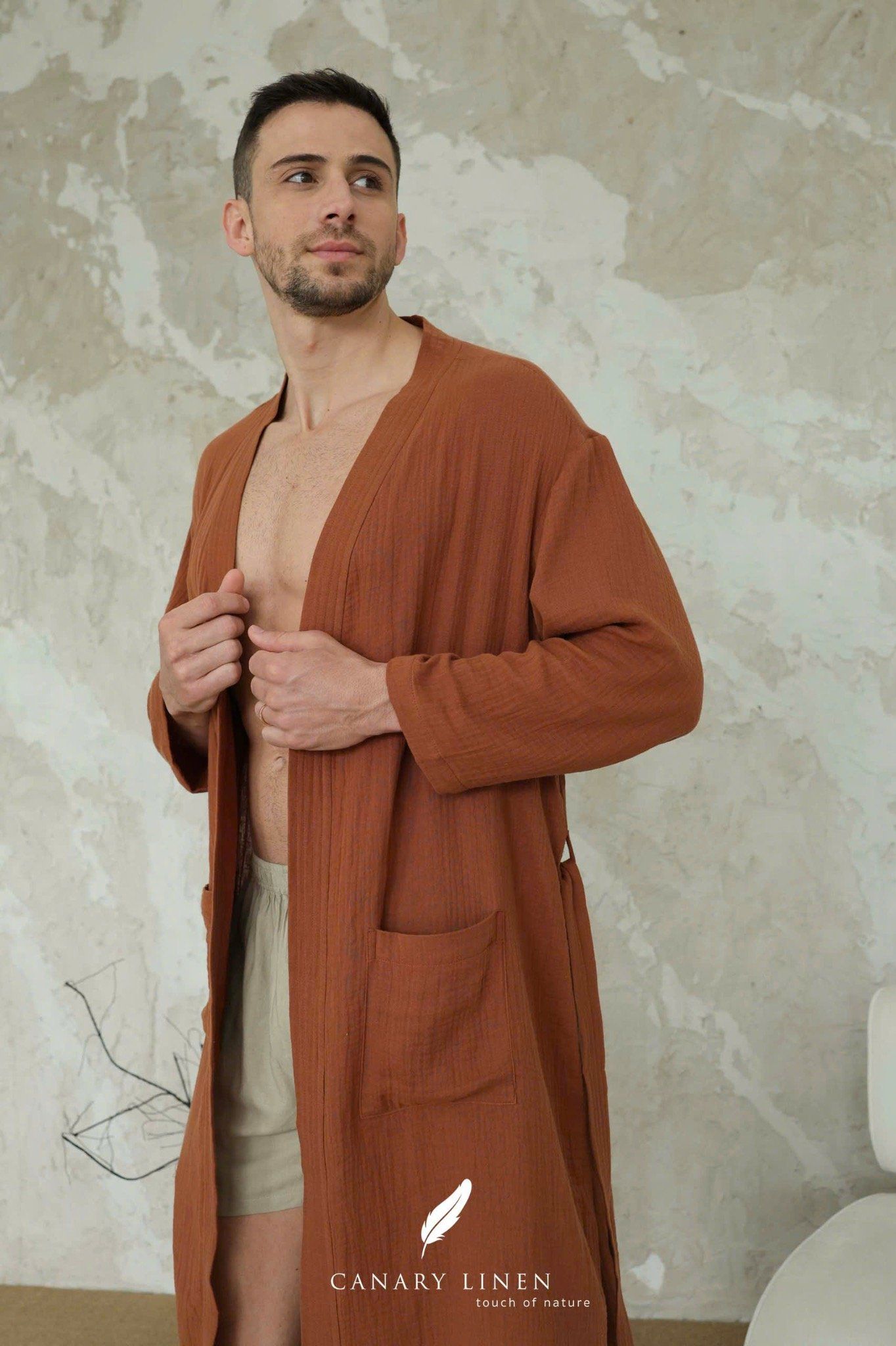  Cameron Coat - Nâu cà phê 