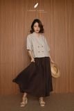  Muse Skirt - Nâu choco 