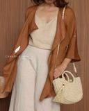  Light Coat - Nâu Amber 