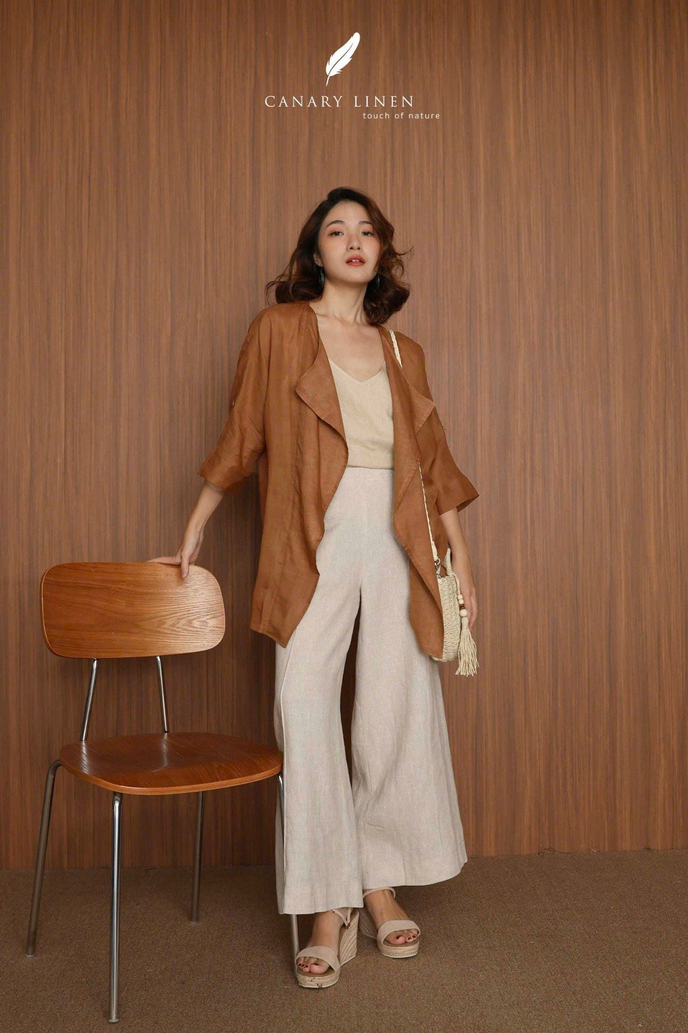  Light Coat - Nâu Amber 