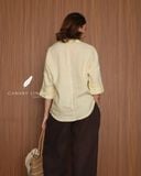  Lavender Shirt - Vàng pastel 