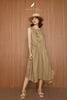  Ivy Dress - Nâu mocha 